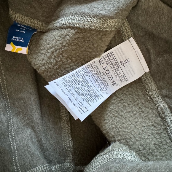 NWT Old Navy Fleece Lined Athletic Leggings XS - Picture 7 of 9